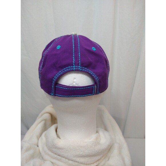 Disney Parks Authentic Original Mickey Mouse Purple Hat Adult Adjustable Cap - Picture 3 of 11